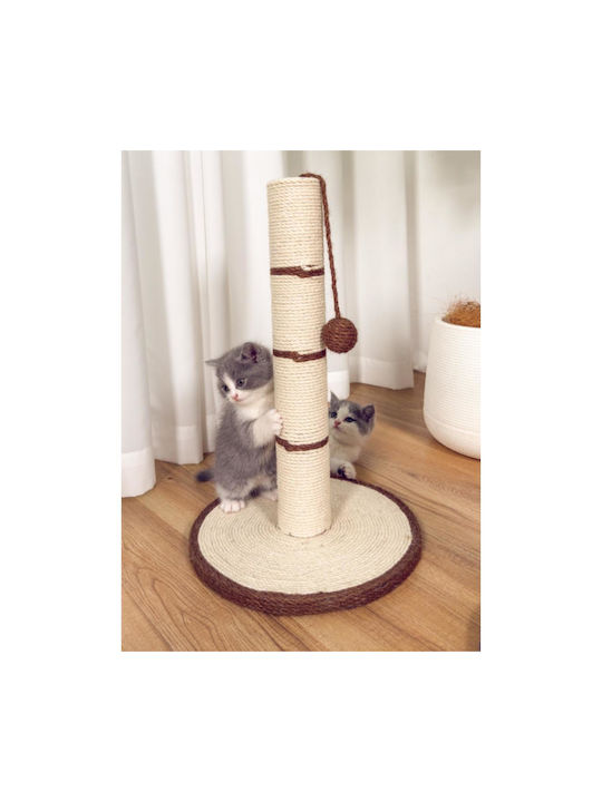 Animal Kratzbaum Pole Blau 30x30x48cm