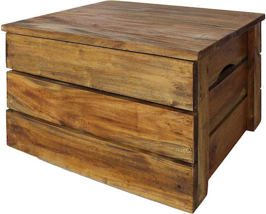 vidaXL Wooden Garden Decoration 2 Pieces 244498