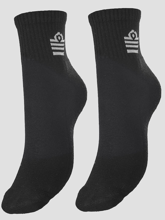 Admiral Șosete Pentru Bărbați Negre 3Pack
