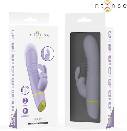 Intense Helen Δονητής Rabbit με Απομακρυσμένο Έλεγχο Flesh