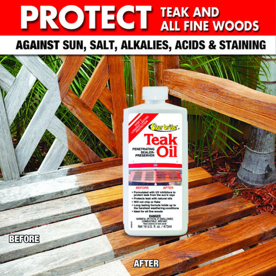 Star Brite Teak Öl 3,78l