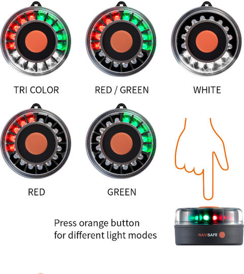 Tricolor Navigation Light Navimount Base