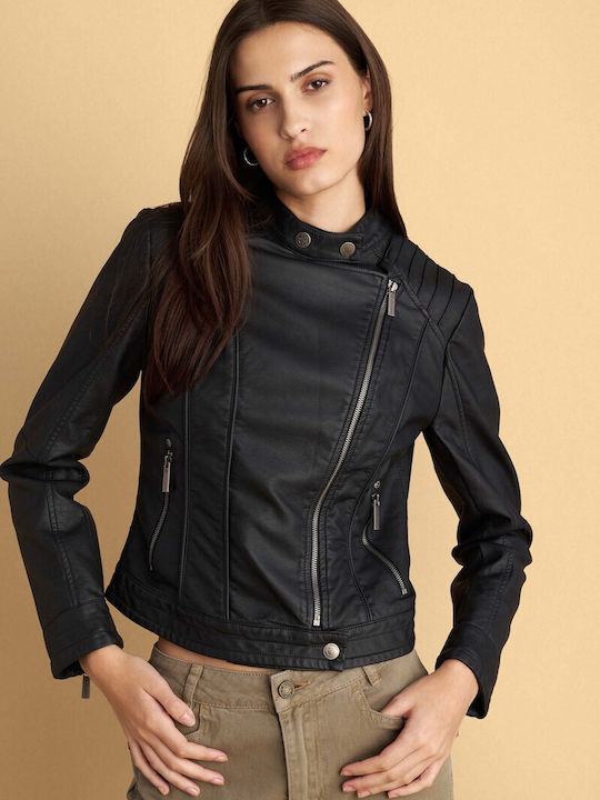Women's Biker Jacket Black