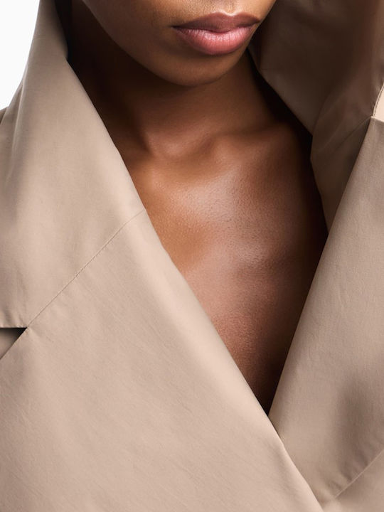 Women's Jacket for Spring - Autumn Dune