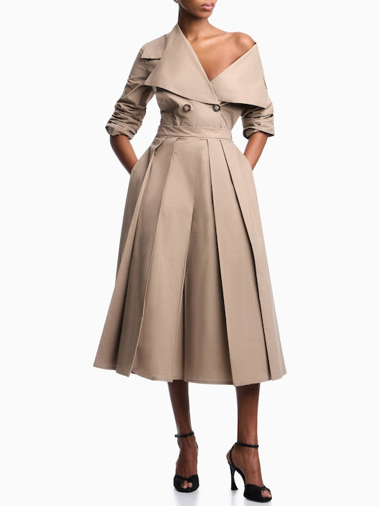 Women's Jacket for Spring - Autumn Dune