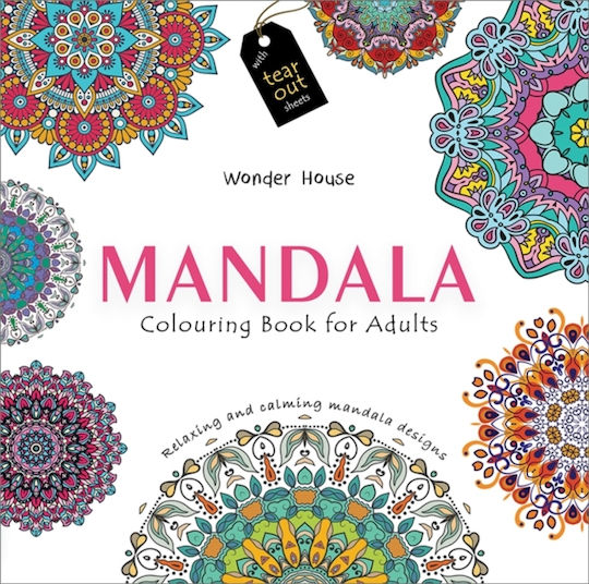 Mandala Colouring Books Adults Tear Out Sheets Wonder House Books Wonder House Books