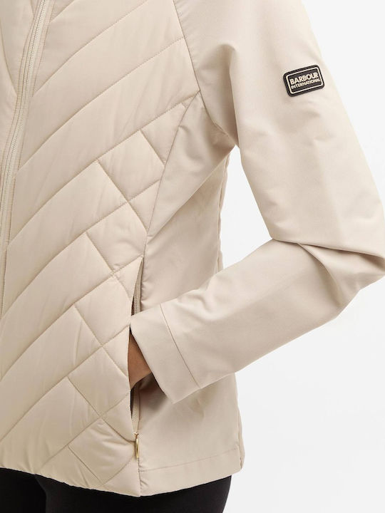 Women's Jacket for Winter Ecru