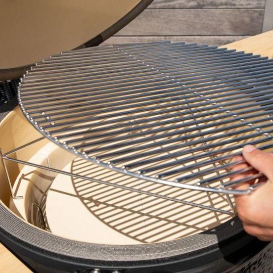 Outdoorchef Grătar cu Cărbune Kamado Ceramic cu Capac 55x55cm