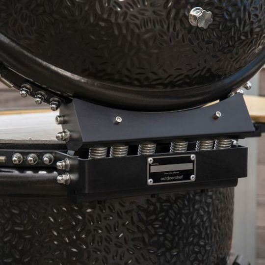 Outdoorchef Grătar cu Cărbune Kamado Ceramic cu Capac 55x55cm