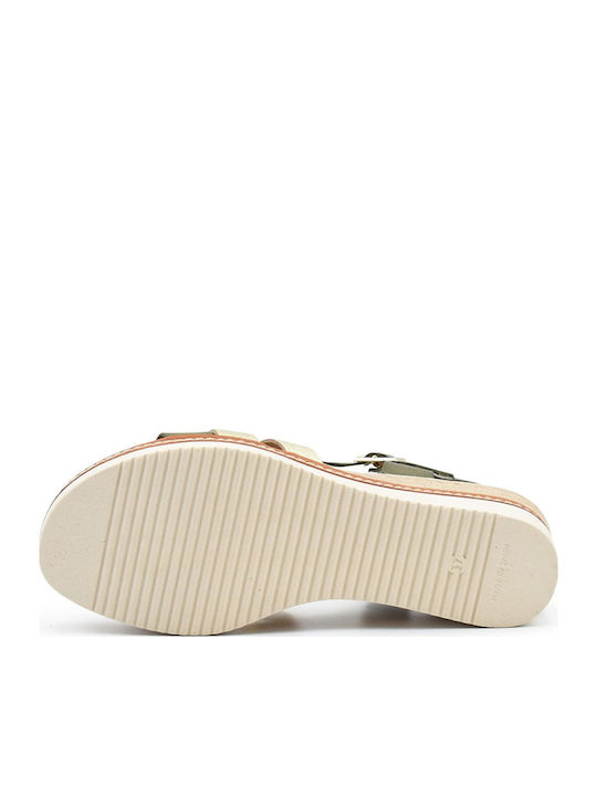 Summer Women's Khaki Platforms