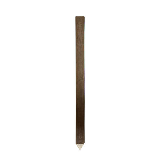 Tesias Group Πάσσαλος για Περίφραξη Κήπου από Ξύλο 4.6x3.6x66εκ. 10τμχ