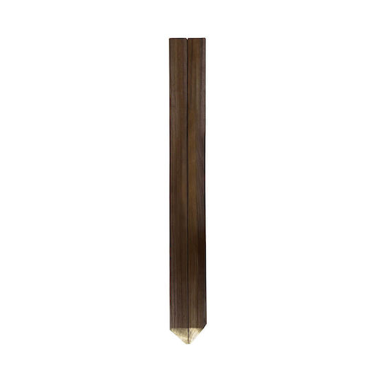 Tesias Group Picket for Garden Fence Made of Wood 7.2x4.6x106cm 10 Pieces