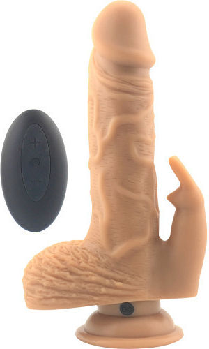 Realistischer Vibrator mit Fernbedienung 21,5cm