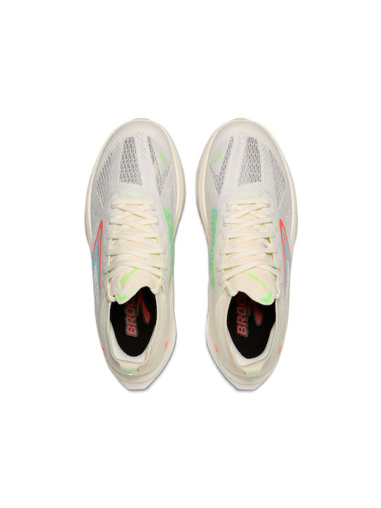 Hyperion Max 3 Γυναικεία Αθλητικά Παπούτσια Training Coconut / Green Gecko / Pink Clay