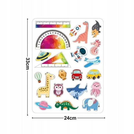 Tabletă Grafică de Desen 10.5 Inci Ecran Lcd Dinozaur