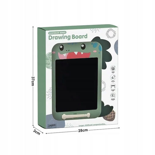 Tabletă Grafică de Desen 10.5 Inci Ecran Lcd Dinozaur