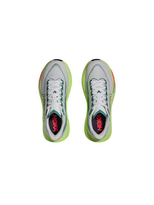 Mach 7 Women's Sport Shoes Running Frost / Neon Yuzu
