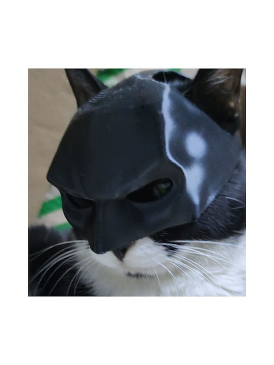 Batman Mask for Cats Dim.11.9x8.7x5.8cm Head Circumference:27cm