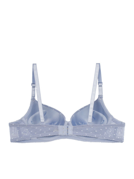 Purple Salmon Push Up Underwire Bras 2Pack