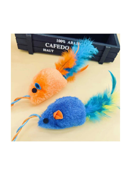 Cat Toy Mouse & Ball Size 30x4.5cm