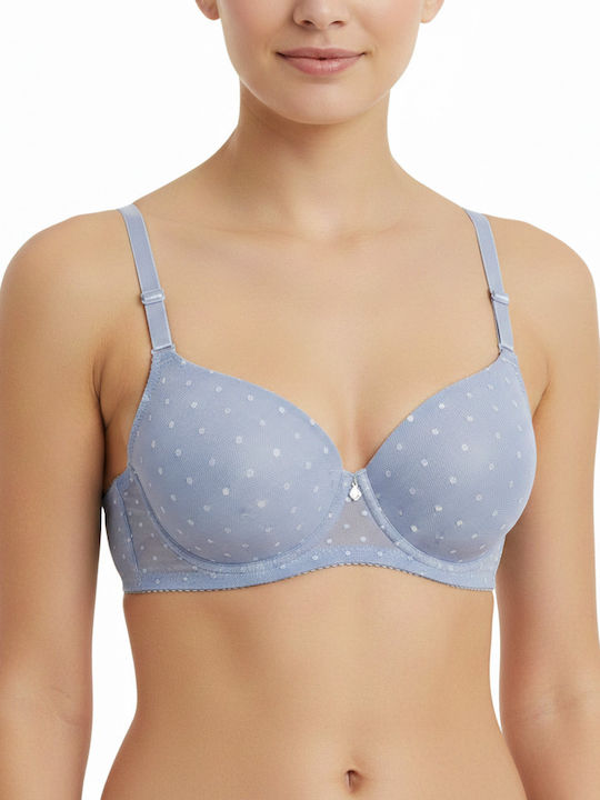 Purple Salmon Push Up Underwire Bras 2Pack