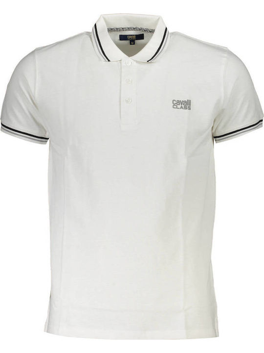 Polo Bluza Tricou Cu Mânecă Scurtă Albă
