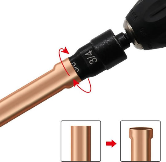Conical Drill Bit for Metal