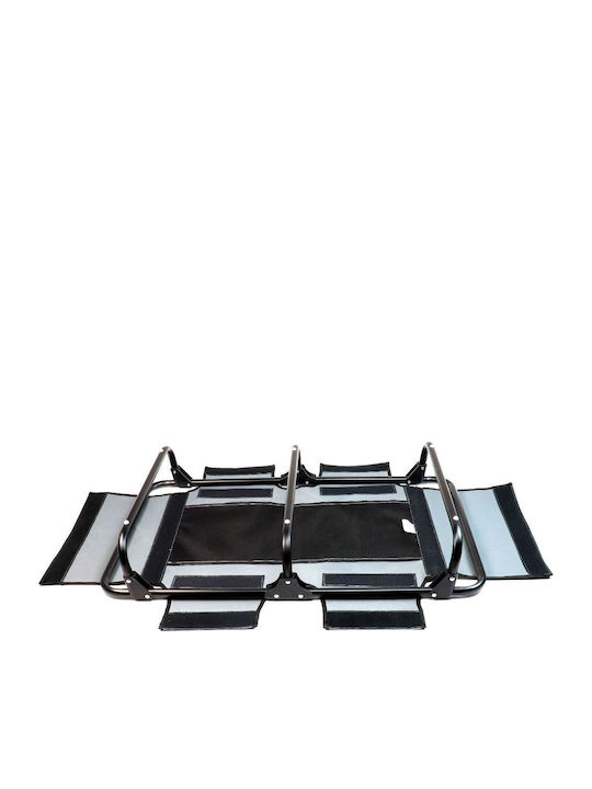 Animal Elevated Dog Bed Gray 106x60cm