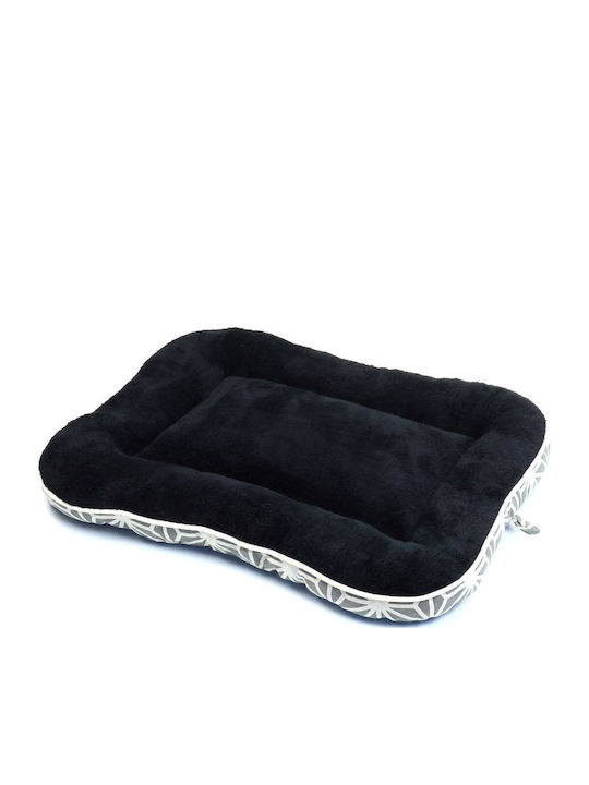 Animal Pillow Dog Rectangle Black 110x98cm