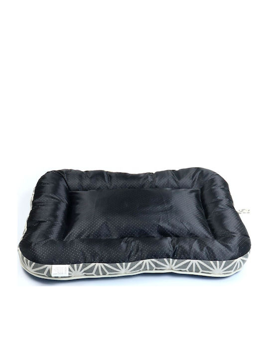 Animal Pillow Dog Rectangle Black 110x98cm