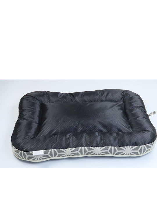 Animal Pillow Dog Rectangle Black 60x48cm
