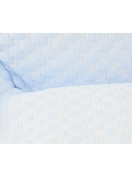 Animal Sofa Dog Bed Blue 90x56cm