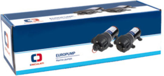 Europump Pressostatic Water Pump 4 Valves 20 L M 5.3 Gallon Min 12 V