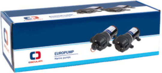 Europump Toilet Refrigerator Water Pump 17l/min 4.5 Gallon Min 12v