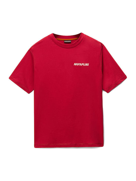 T-Shirt Burgundisch