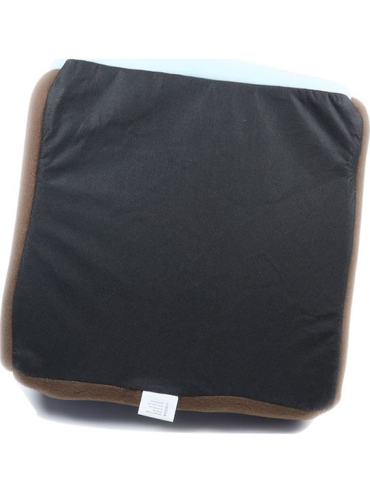 Animal Hundebett Nest Brown / Blue 38x38cm.