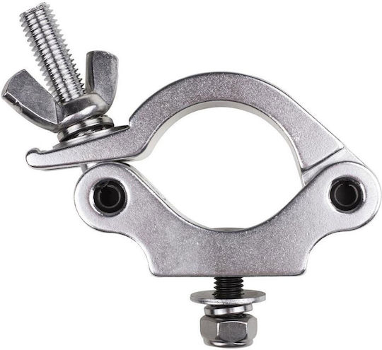 Admiral Half Coupler Rd48-51 30mm Wll 200kg Silver Lighting Accessories Suspension Half Coupler