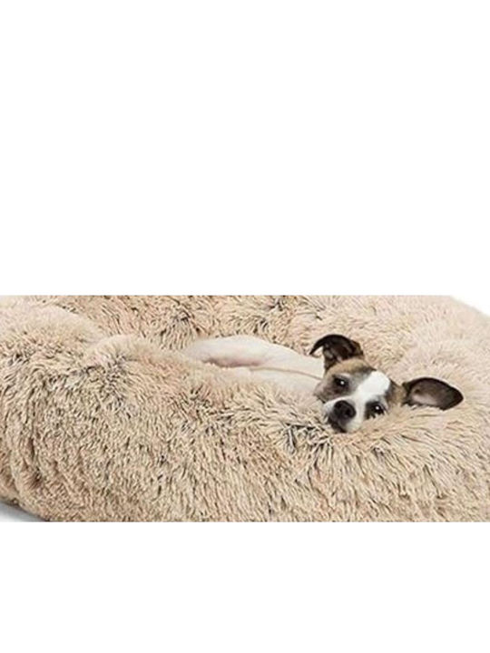 Animal Sofa Dog Bed Brown 50x23cm