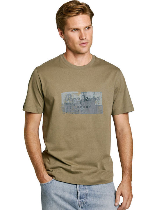 T-shirt Khaki