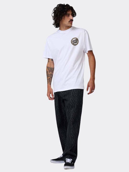 Dot T-shirt White SCA-TEE-13521