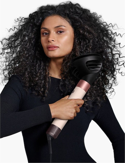 Dyson HS08 Airwrap i.d. Къдрава + Къдрав Ионичен Мултистайлер 1300W Кехлибарена Коприна