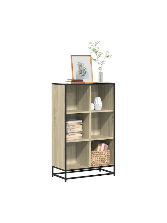 Βιβλιοθήκη Καφέ 65.5x33x107.5εκ.
