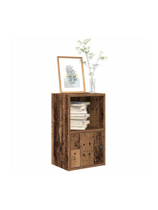 Wooden Bookcase 31x24x52cm
