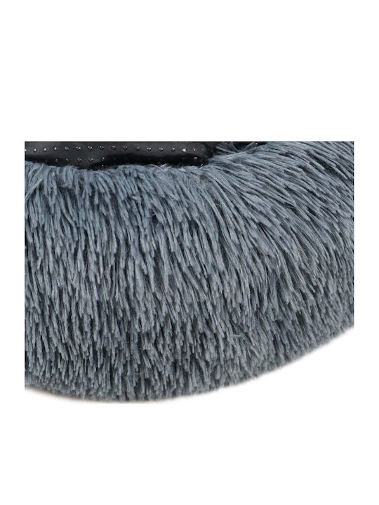 Animal Poof Dog Bed Gray 60x60cm