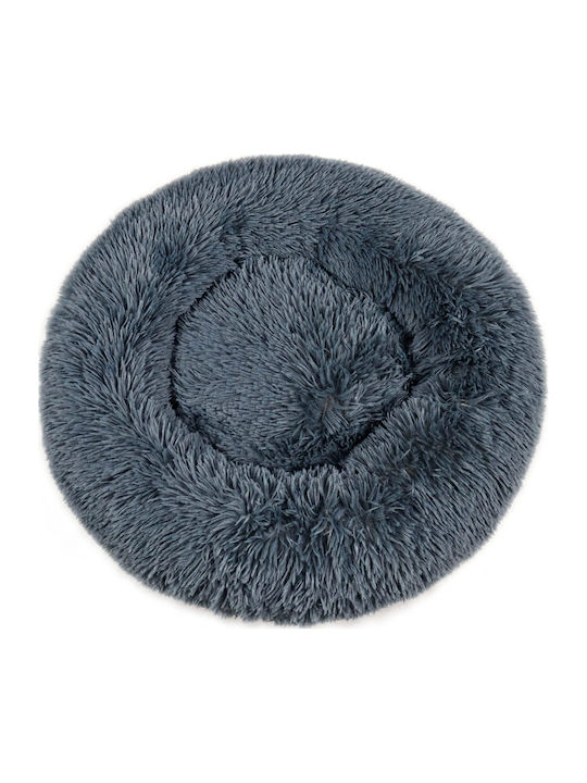 Animal Poof Dog Bed Gray 60x60cm