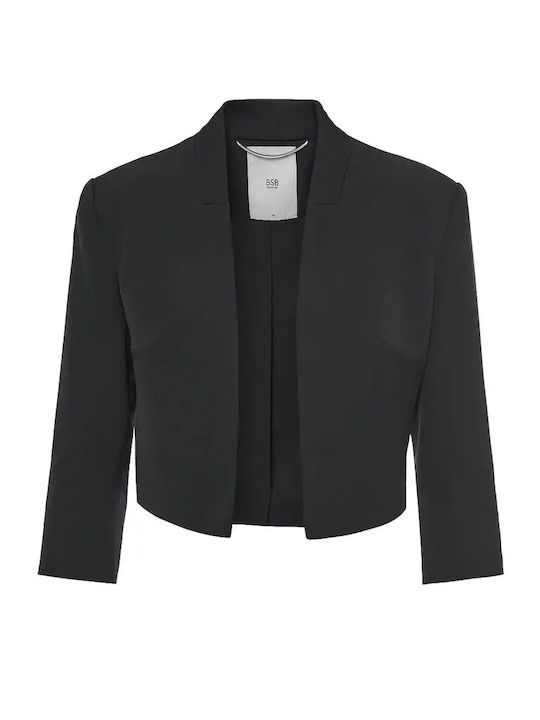 BSB Women's Blazer Black
