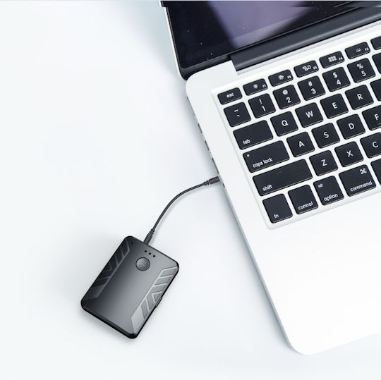 Mintech Bt19 Bluetooth-Adapter Transmitter Empfänger 200mAh Batterie Bt5.0 Mikrofon