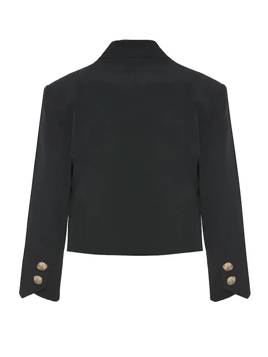 BSB Women's Blazer Black
