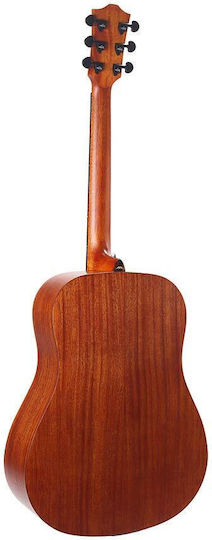 Bat1nl Bromo Tahoma Series Lefthanded Dreadnought Guitar