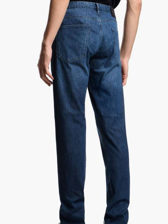 Emporio Armani Ανδρικό Παντελόνι Τζιν Slim Fit Medium Blue Emporio Armani Ανδρικό Παντελόνι Τζιν Slim Fit Medium Blue